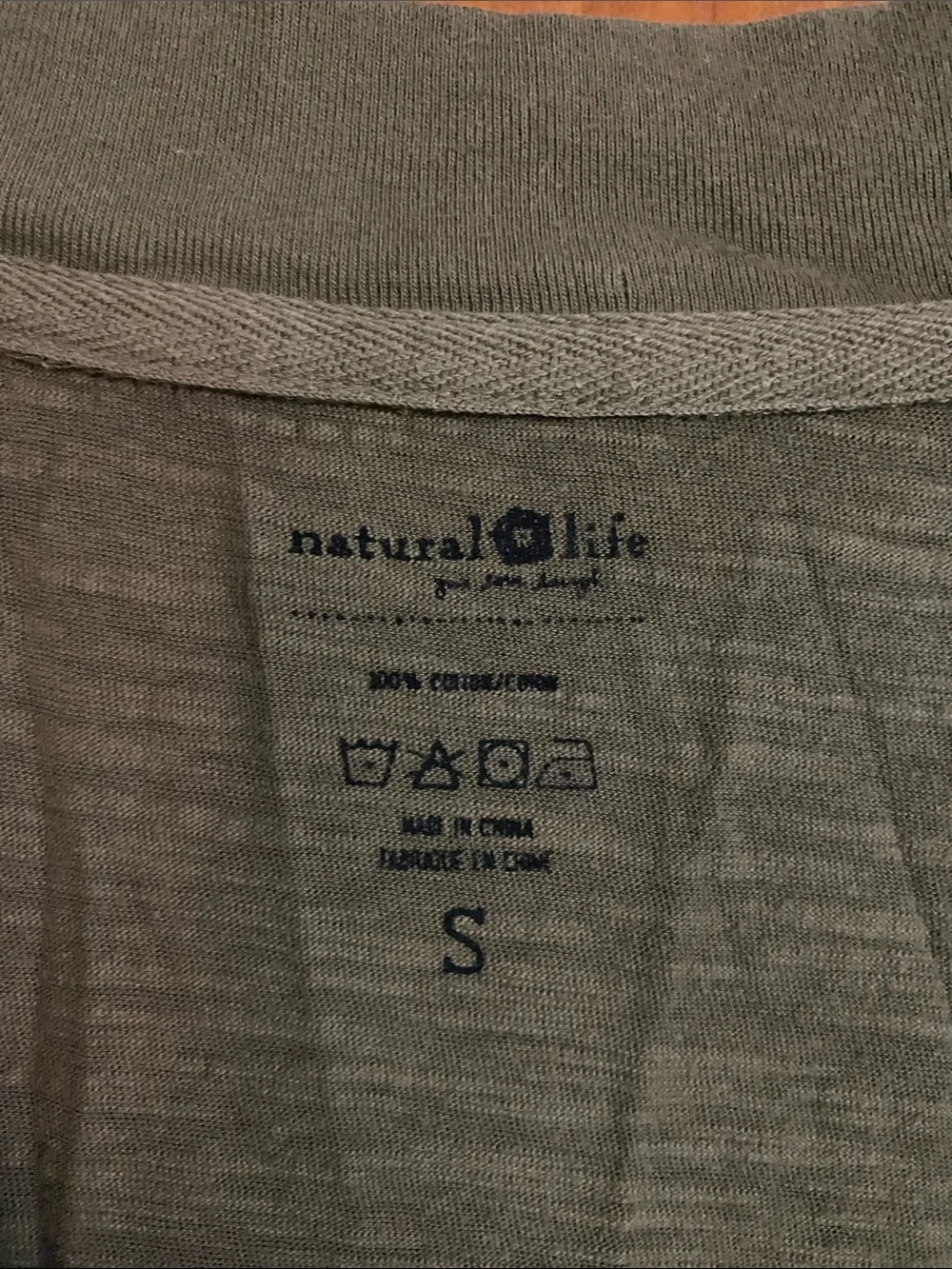 NATURAL LIFE easygoing jumpsuit